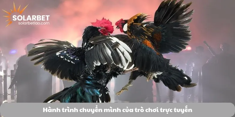 Hành trình chuyển mình của trò chơi trực tuyến