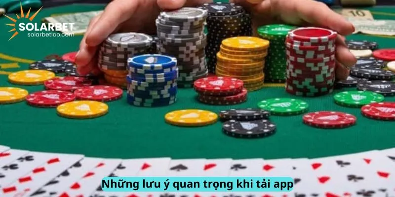 Những lưu ý quan trọng