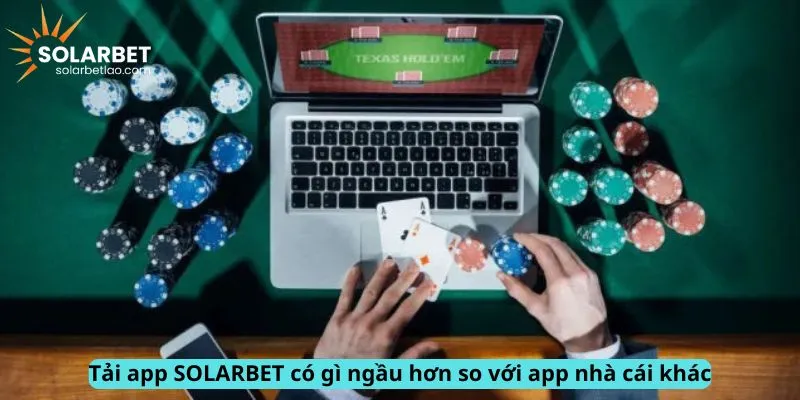 SOLARBET và các app khác